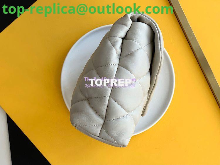 Replica YSL Saint Laurent Sade Puffer Envelope Clutch in Lambskin 6550041 Blanc 5 Replica YSL Saint Laurent Sade Puffer Envelope Clutch in Lambskin 6550041 Blanc 5