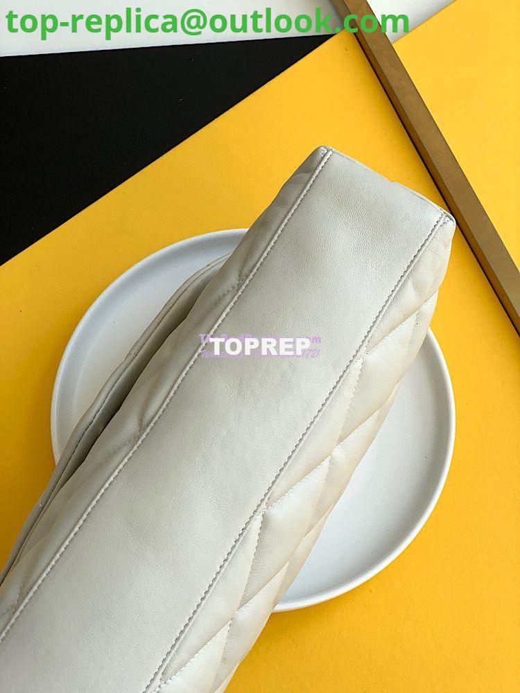 Replica YSL Saint Laurent Sade Puffer Envelope Clutch in Lambskin 6550041 Blanc 9 Replica YSL Saint Laurent Sade Puffer Envelope Clutch in Lambskin 6550041 Blanc 9