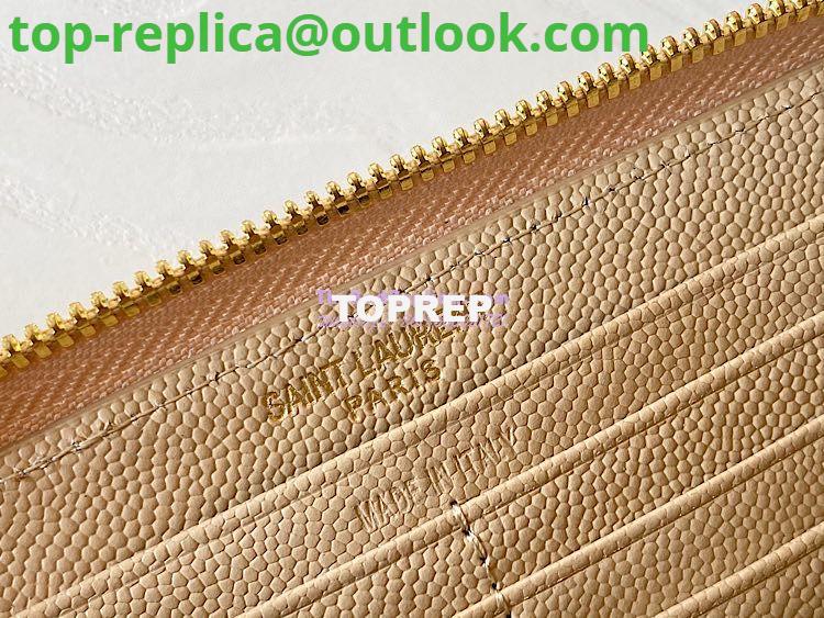 Replica YSL Saint Laurent Monogram Zip Around Wallet In Grain De Poudre Embossed Leather 358094 22 Replica YSL Saint Laurent Monogram Zip Around Wallet In Grain De Poudre Embossed Leather 358094 22