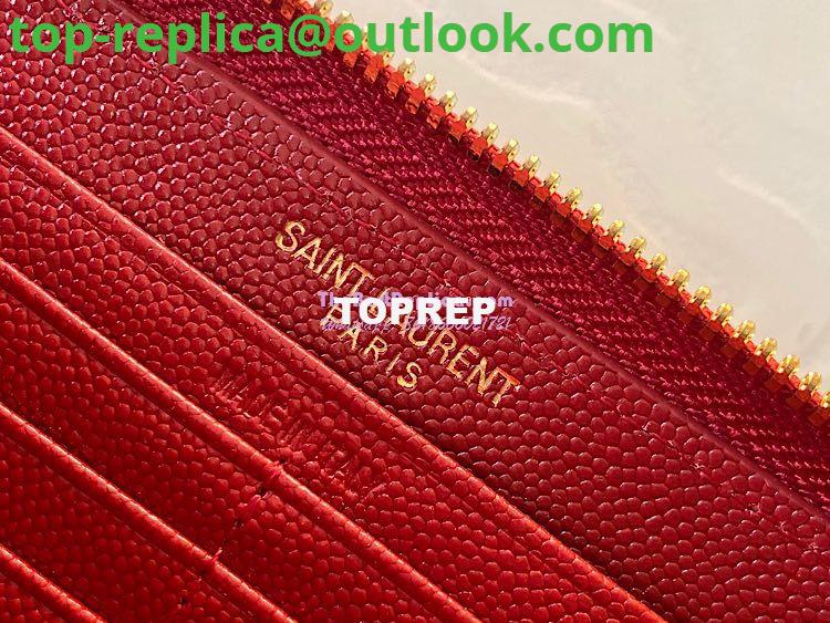 Replica YSL Saint Laurent Monogram Zip Around Wallet In Grain De Poudre Embossed Leather 358094 27 Replica YSL Saint Laurent Monogram Zip Around Wallet In Grain De Poudre Embossed Leather 358094 27