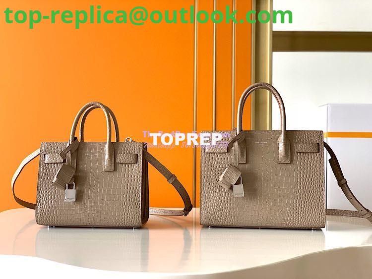 Replica YSL Saint Laurent Classic Sac De Jour Baby Nano In Embossed Crocodile Shiny Leather 421863 Beige Replica YSL Saint Laurent Classic Sac De Jour Baby Nano In Embossed Crocodile Shiny Leather 421863 Beige