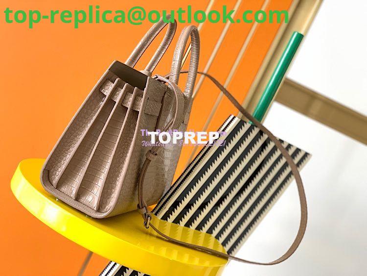 Replica YSL Saint Laurent Classic Sac De Jour Baby Nano In Embossed Crocodile Shiny Leather 421863 Beige 4 Replica YSL Saint Laurent Classic Sac De Jour Baby Nano In Embossed Crocodile Shiny Leather 421863 Beige 4