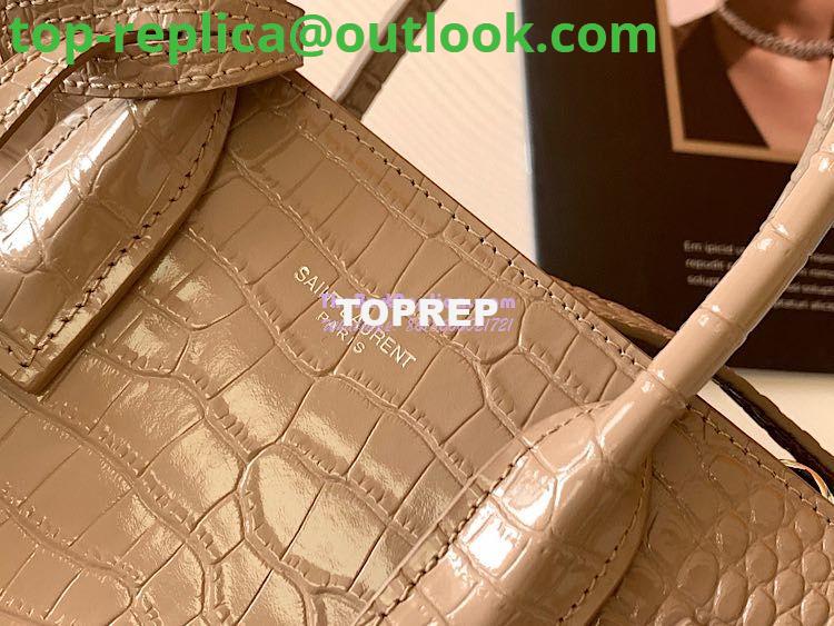 Replica YSL Saint Laurent Classic Sac De Jour Baby Nano In Embossed Crocodile Shiny Leather 421863 Beige 5 Replica YSL Saint Laurent Classic Sac De Jour Baby Nano In Embossed Crocodile Shiny Leather 421863 Beige 5
