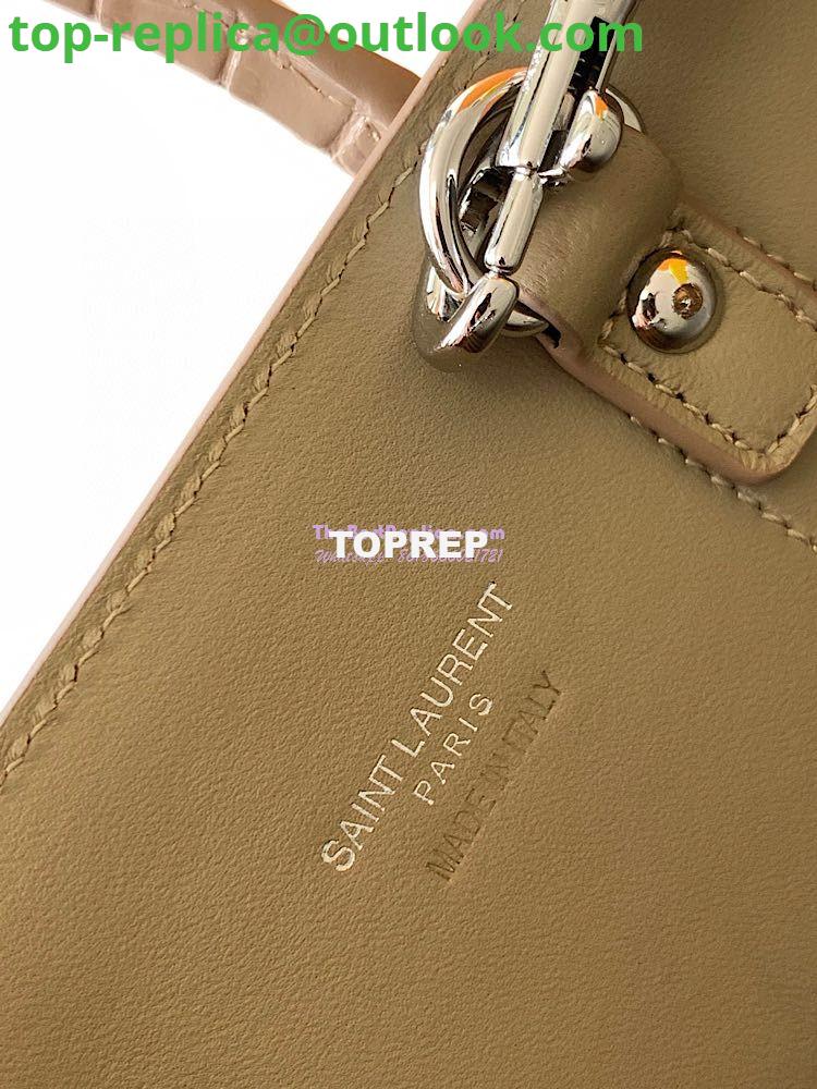 Replica YSL Saint Laurent Classic Sac De Jour Baby Nano In Embossed Crocodile Shiny Leather 421863 Beige 17 Replica YSL Saint Laurent Classic Sac De Jour Baby Nano In Embossed Crocodile Shiny Leather 421863 Beige 17