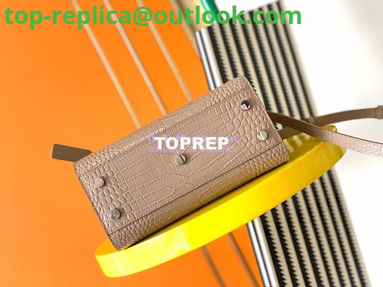 Replica YSL Saint Laurent Classic Sac De Jour Baby Nano In Embossed Crocodile Shiny Leather 421863 Beige 18 Replica YSL Saint Laurent Classic Sac De Jour Baby Nano In Embossed Crocodile Shiny Leather 421863 Beige 18