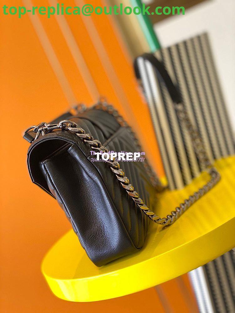 Replica YSL Saint Laurent College Medium In Matelassé Leather 600279 Black 13 Replica YSL Saint Laurent College Medium In Matelassé Leather 600279 Black 13