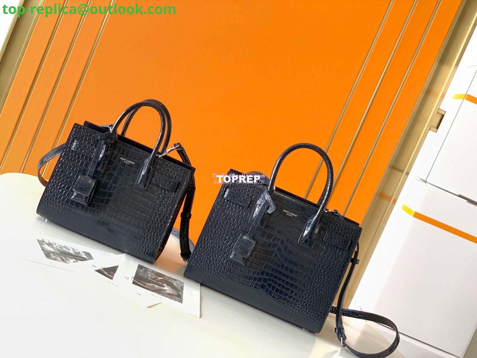 Replica YSL Saint Laurent Classic Sac De Jour Baby Nano In Embossed Crocodile Shiny Leather 421863 Navy Blue Replica YSL Saint Laurent Classic Sac De Jour Baby Nano In Embossed Crocodile Shiny Leather 421863 Navy Blue