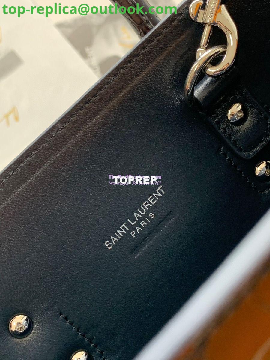 Replica YSL Saint Laurent Classic Sac De Jour Baby Nano In Embossed Crocodile Shiny Leather 421863 Navy Blue 14 Replica YSL Saint Laurent Classic Sac De Jour Baby Nano In Embossed Crocodile Shiny Leather 421863 Navy Blue 14