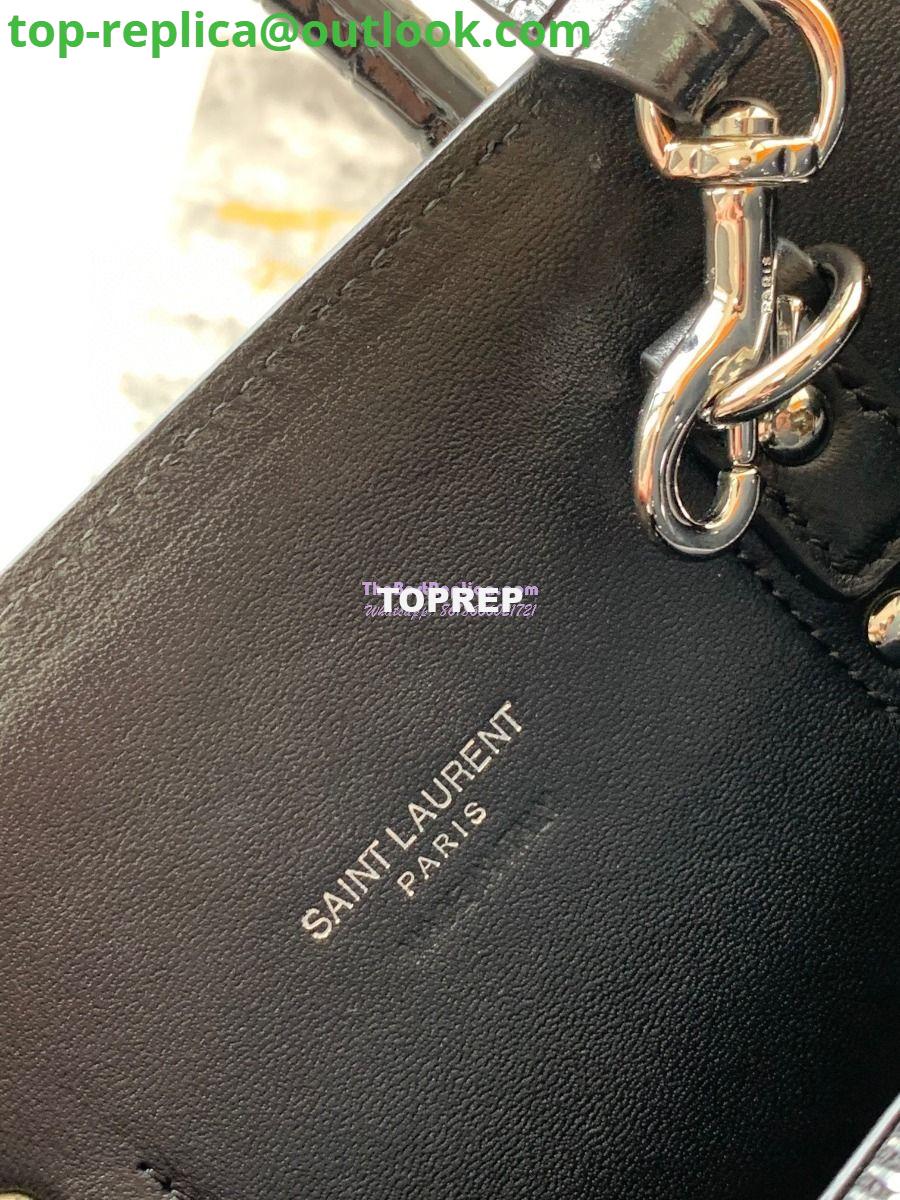 Replica YSL Saint Laurent Classic Sac De Jour Baby Nano In Embossed  Crocodile Shiny Leather 421863 Black 8 Replica YSL Saint Laurent Classic Sac De Jour Baby Nano In Embossed  Crocodile Shiny Leather 421863 Black 8