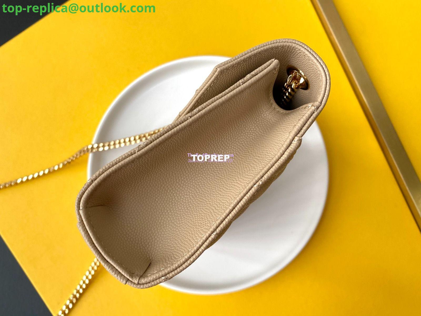 Replica YSL Envelope small bag in mix matelassé grain de poudre embossed leather 526286 beige 4 Replica YSL Envelope small bag in mix matelassé grain de poudre embossed leather 526286 beige 4