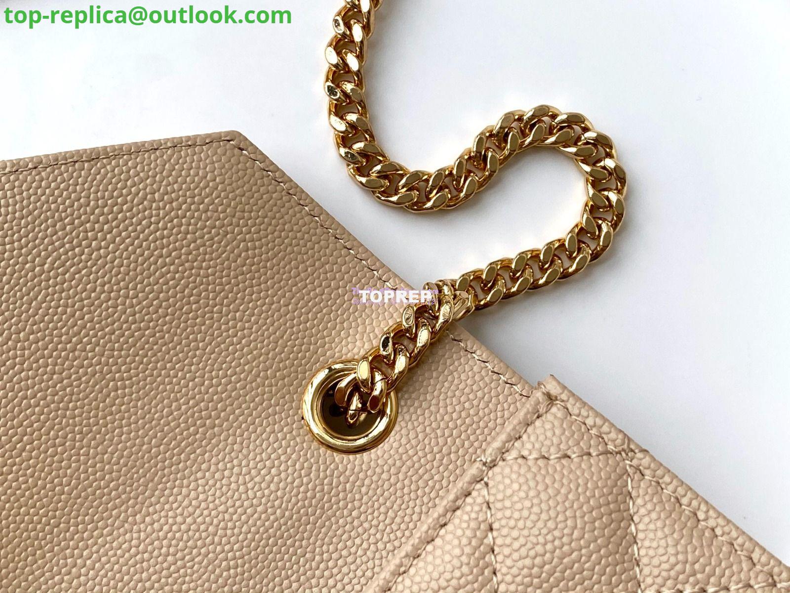 Replica YSL Envelope small bag in mix matelassé grain de poudre embossed leather 526286 beige 8 Replica YSL Envelope small bag in mix matelassé grain de poudre embossed leather 526286 beige 8