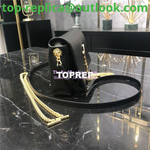 Replica YSL Saint Laurent Kate 99 in black lambskin 4 Replica YSL Saint Laurent Kate 99 in black lambskin 4