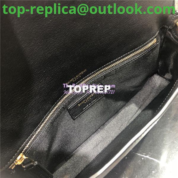 Replica YSL Saint Laurent Kate 99 in black lambskin 8 Replica YSL Saint Laurent Kate 99 in black lambskin 8
