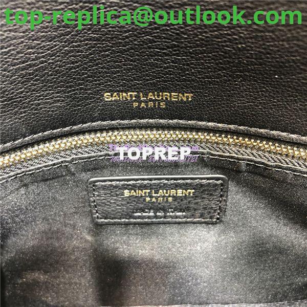Replica YSL Saint Laurent Kate 99 in black lambskin 9 Replica YSL Saint Laurent Kate 99 in black lambskin 9