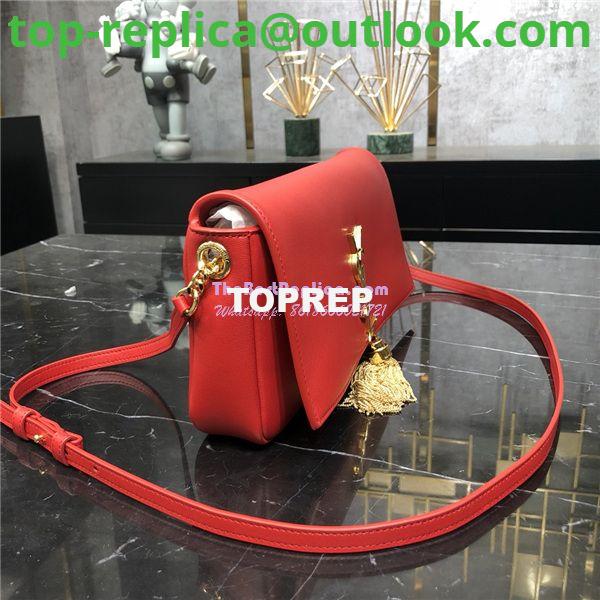 Replica YSL Saint Laurent Kate 99 in red lambskin 3 Replica YSL Saint Laurent Kate 99 in red lambskin 3