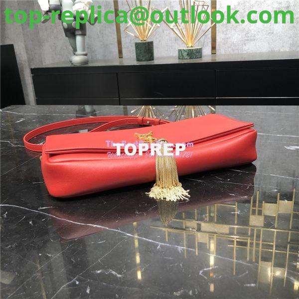 Replica YSL Saint Laurent Kate 99 in red lambskin 8 Replica YSL Saint Laurent Kate 99 in red lambskin 8