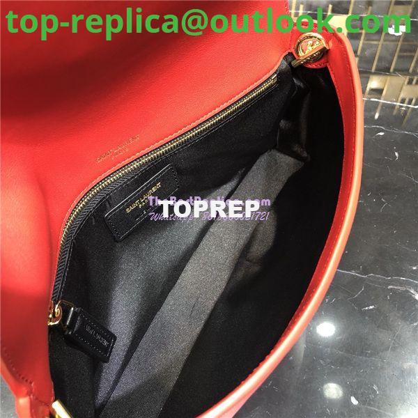 Replica YSL Saint Laurent Kate 99 in red lambskin 9 Replica YSL Saint Laurent Kate 99 in red lambskin 9