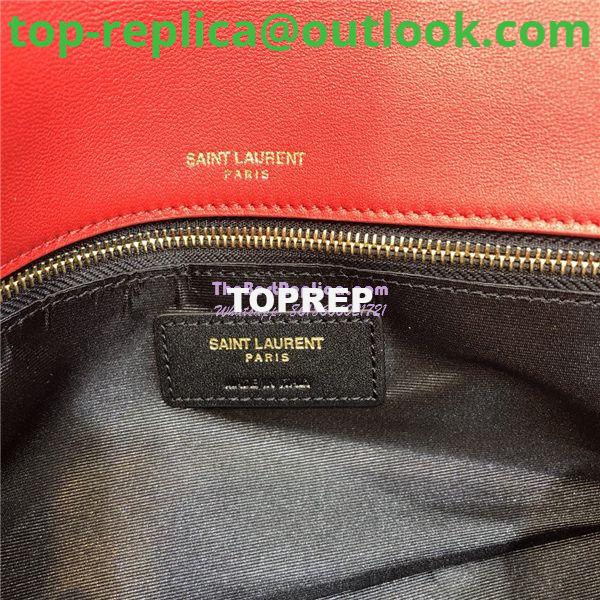 Replica YSL Saint Laurent Kate 99 in red lambskin 10 Replica YSL Saint Laurent Kate 99 in red lambskin 10