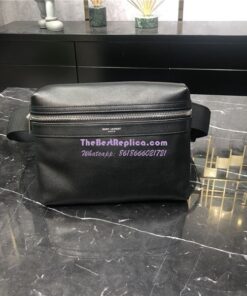 Replica YSL Saint Laurent City camera bag in saint laurent canvas