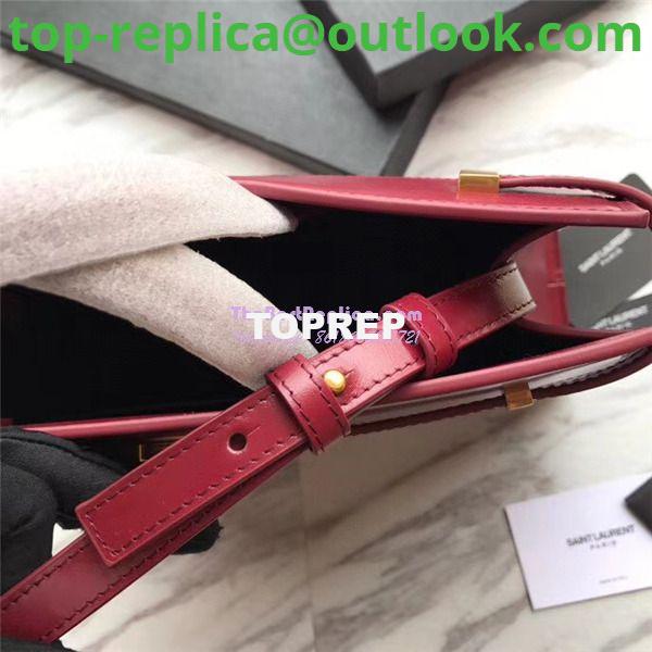 Replica YSL Saint Laurent Manhattan small shopping in Rouge smooth leather 6 Replica YSL Saint Laurent Manhattan small shopping in Rouge smooth leather 6