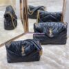 Replica Yves Saint Laurent YSL Loulou Puffer Small Bag In Quilted Lambskin 577476 White Gold Hardware 20 Replica Yves Saint Laurent YSL Loulou Puffer Small Bag In Quilted Lambskin 577476 White Gold Hardware 20