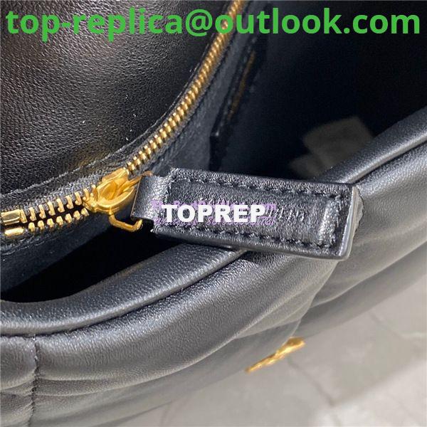 Replica Yves Saint Laurent YSL Loulou Puffer Small Bag In Quilted Lambskin 577476 Black Gold Hardware 14 Replica Yves Saint Laurent YSL Loulou Puffer Small Bag In Quilted Lambskin 577476 Black Gold Hardware 14