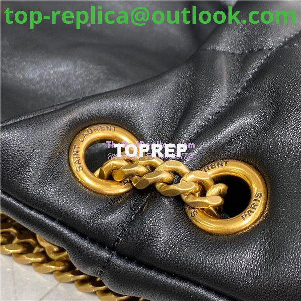 Replica Yves Saint Laurent YSL Loulou Puffer Small Bag In Quilted Lambskin 577476 Black Gold Hardware 16 Replica Yves Saint Laurent YSL Loulou Puffer Small Bag In Quilted Lambskin 577476 Black Gold Hardware 16