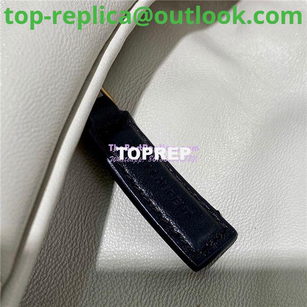 Replica Yves Saint Laurent YSL Loulou Puffer Small Bag In Quilted Lambskin 577476 White Gold Hardware 8 Replica Yves Saint Laurent YSL Loulou Puffer Small Bag In Quilted Lambskin 577476 White Gold Hardware 8