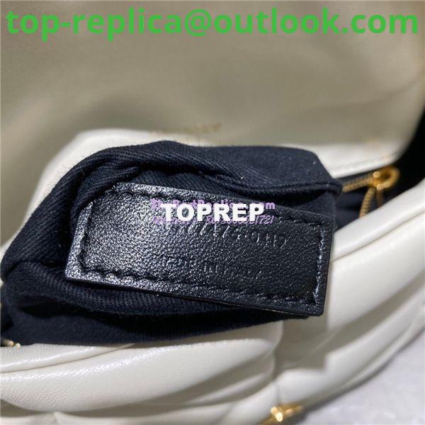 Replica Yves Saint Laurent YSL Loulou Puffer Small Bag In Quilted Lambskin 577476 White Gold Hardware 9 Replica Yves Saint Laurent YSL Loulou Puffer Small Bag In Quilted Lambskin 577476 White Gold Hardware 9