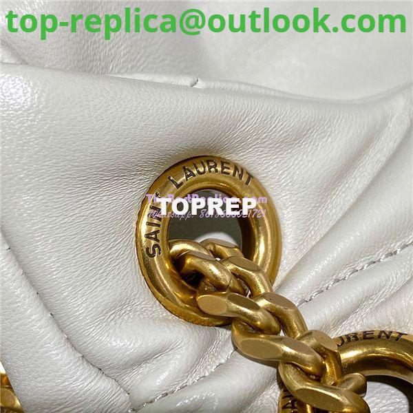 Replica Yves Saint Laurent YSL Loulou Puffer Small Bag In Quilted Lambskin 577476 White Gold Hardware 17 Replica Yves Saint Laurent YSL Loulou Puffer Small Bag In Quilted Lambskin 577476 White Gold Hardware 17