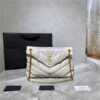 Replica YSL Saint Laurent Loulou Puffer Small Bag In Quilted Suede And Lambskin 577476 Black 12 Replica YSL Saint Laurent Loulou Puffer Small Bag In Quilted Suede And Lambskin 577476 Black 12