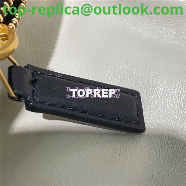 Replica Yves Saint Laurent YSL Loulou Puffer Medium Bag In Quilted Lambskin 5774751 White Gold Hardware 9 Replica Yves Saint Laurent YSL Loulou Puffer Medium Bag In Quilted Lambskin 5774751 White Gold Hardware 9