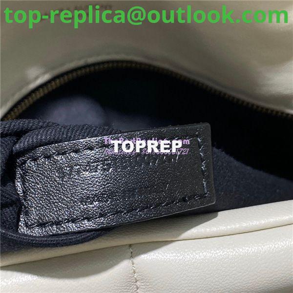 Replica Yves Saint Laurent YSL Loulou Puffer Medium Bag In Quilted Lambskin 5774751 White Gold Hardware 10 Replica Yves Saint Laurent YSL Loulou Puffer Medium Bag In Quilted Lambskin 5774751 White Gold Hardware 10
