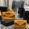 Replica YSL Saint Laurent Loulou Puffer Small Bag In Quilted Suede And Lambskin 577476 Black 11 Replica YSL Saint Laurent Loulou Puffer Small Bag In Quilted Suede And Lambskin 577476 Black 11