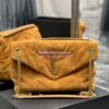 Replica YSL Saint Laurent Solferino Soft Satchel In Box Leather 635025 Blue 19