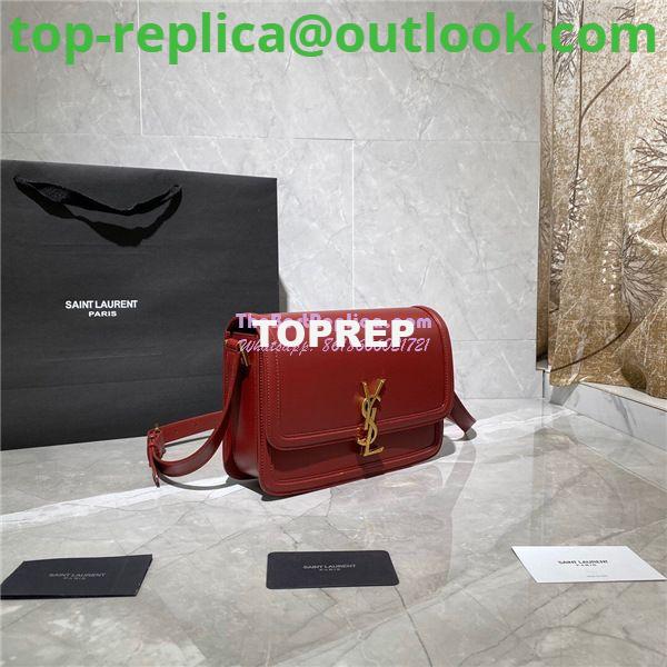Replica YSL Saint Laurent Solferino Soft Satchel In Box Leather 635025 Red 3 Replica YSL Saint Laurent Solferino Soft Satchel In Box Leather 635025 Red 3