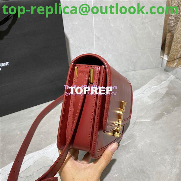 Replica YSL Saint Laurent Solferino Soft Satchel In Box Leather 635025 Red 5 Replica YSL Saint Laurent Solferino Soft Satchel In Box Leather 635025 Red 5
