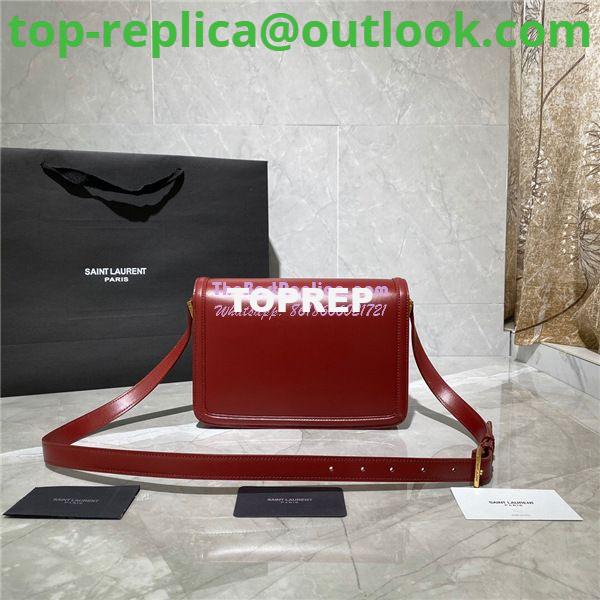 Replica YSL Saint Laurent Solferino Soft Satchel In Box Leather 635025 Red 6 Replica YSL Saint Laurent Solferino Soft Satchel In Box Leather 635025 Red 6