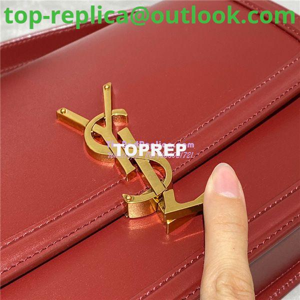 Replica YSL Saint Laurent Solferino Soft Satchel In Box Leather 635025 Red 8 Replica YSL Saint Laurent Solferino Soft Satchel In Box Leather 635025 Red 8
