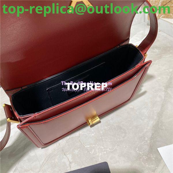 Replica YSL Saint Laurent Solferino Soft Satchel In Box Leather 635025 Red 10 Replica YSL Saint Laurent Solferino Soft Satchel In Box Leather 635025 Red 10