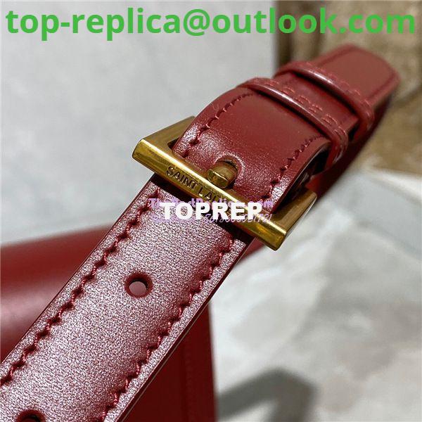 Replica YSL Saint Laurent Solferino Soft Satchel In Box Leather 635025 Red 12 Replica YSL Saint Laurent Solferino Soft Satchel In Box Leather 635025 Red 12