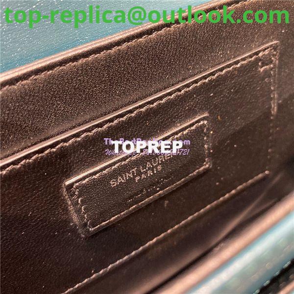 Replica YSL Saint Laurent Solferino Soft Satchel In Box Leather 635025 Slate Green 13 Replica YSL Saint Laurent Solferino Soft Satchel In Box Leather 635025 Slate Green 13