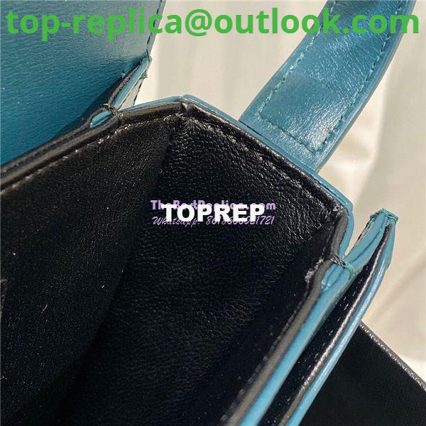 Replica YSL Saint Laurent Solferino Soft Satchel In Box Leather 635025 Slate Green 14 Replica YSL Saint Laurent Solferino Soft Satchel In Box Leather 635025 Slate Green 14