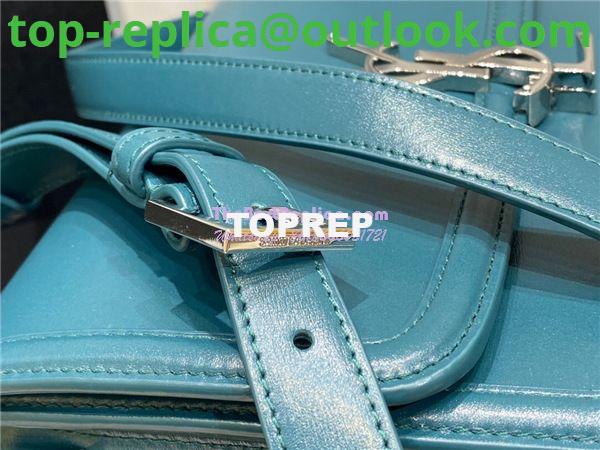 Replica YSL Saint Laurent Solferino Soft Satchel In Box Leather 635025 Slate Green 15 Replica YSL Saint Laurent Solferino Soft Satchel In Box Leather 635025 Slate Green 15