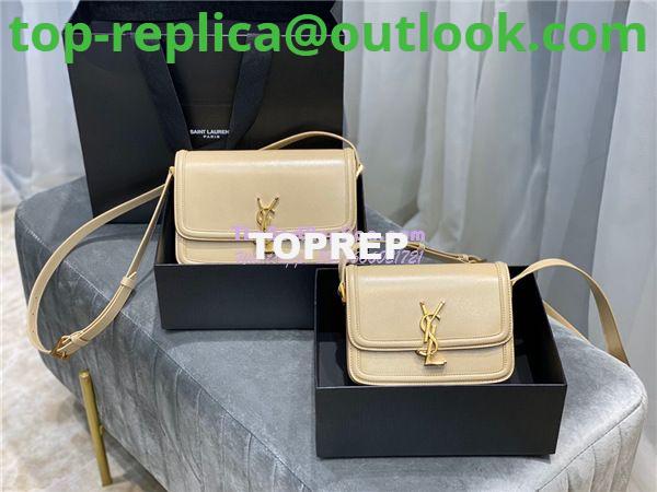 Replica YSL Saint Laurent Solferino Soft Satchel In Box Leather 635025 Ivory Replica YSL Saint Laurent Solferino Soft Satchel In Box Leather 635025 Ivory