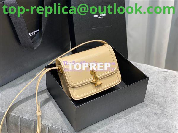 Replica YSL Saint Laurent Solferino Soft Satchel In Box Leather 635025 Ivory 2 Replica YSL Saint Laurent Solferino Soft Satchel In Box Leather 635025 Ivory 2