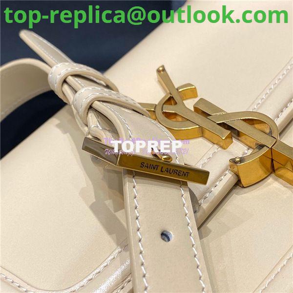 Replica YSL Saint Laurent Solferino Soft Satchel In Box Leather 635025 Ivory 6 Replica YSL Saint Laurent Solferino Soft Satchel In Box Leather 635025 Ivory 6