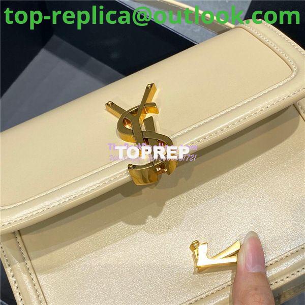 Replica YSL Saint Laurent Solferino Soft Satchel In Box Leather 635025 Ivory 7 Replica YSL Saint Laurent Solferino Soft Satchel In Box Leather 635025 Ivory 7