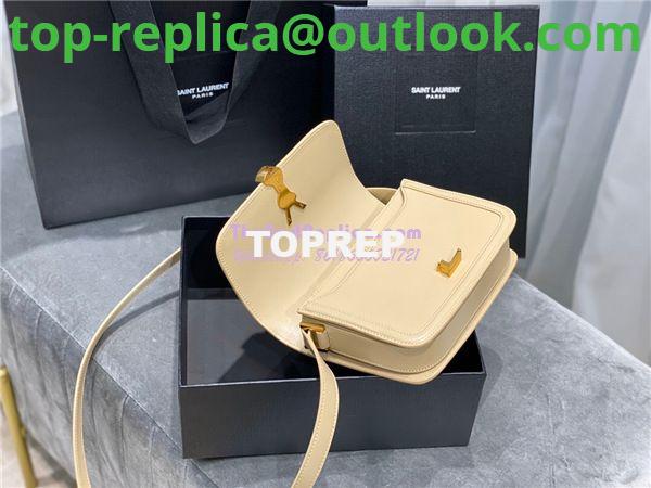 Replica YSL Saint Laurent Solferino Soft Satchel In Box Leather 635025 Ivory 9 Replica YSL Saint Laurent Solferino Soft Satchel In Box Leather 635025 Ivory 9