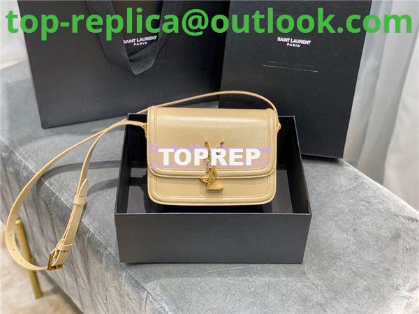 Replica YSL Saint Laurent Solferino Soft Satchel In Box Leather 635025 Ivory 10 Replica YSL Saint Laurent Solferino Soft Satchel In Box Leather 635025 Ivory 10